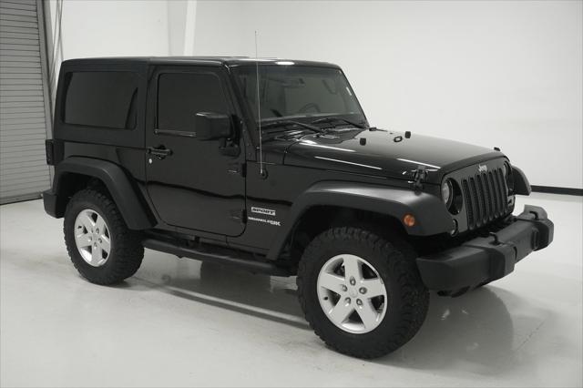 used 2018 Jeep Wrangler JK car, priced at $23,998