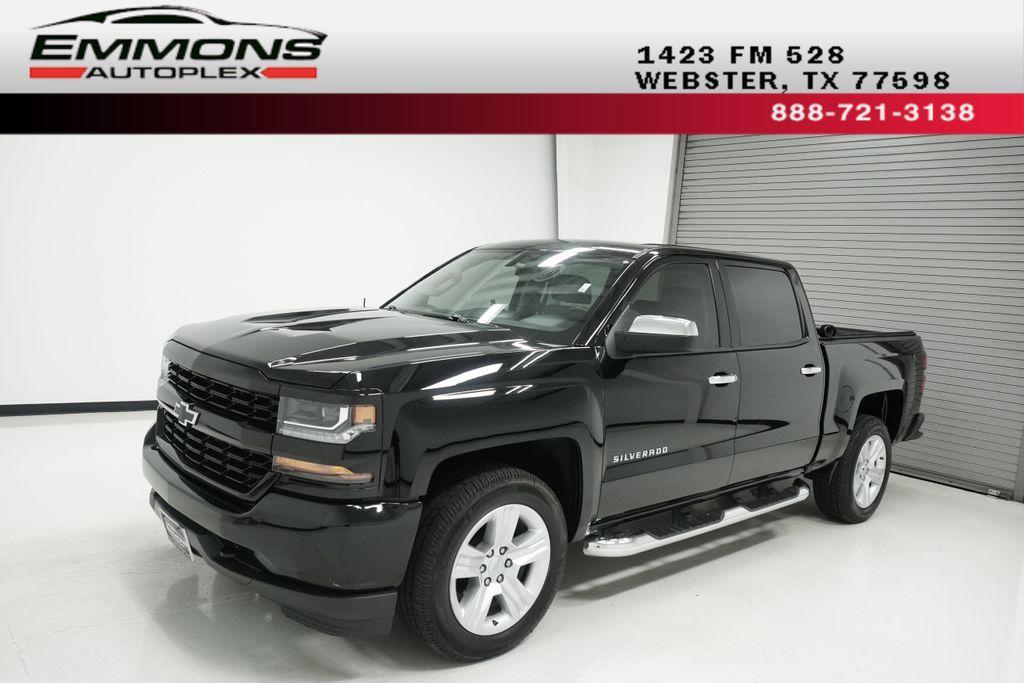 used 2018 Chevrolet Silverado 1500 car, priced at $26,999