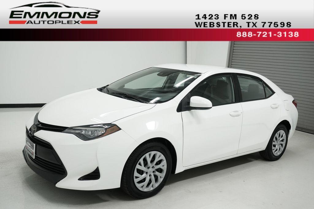 used 2019 Toyota Corolla car, priced at $15,999