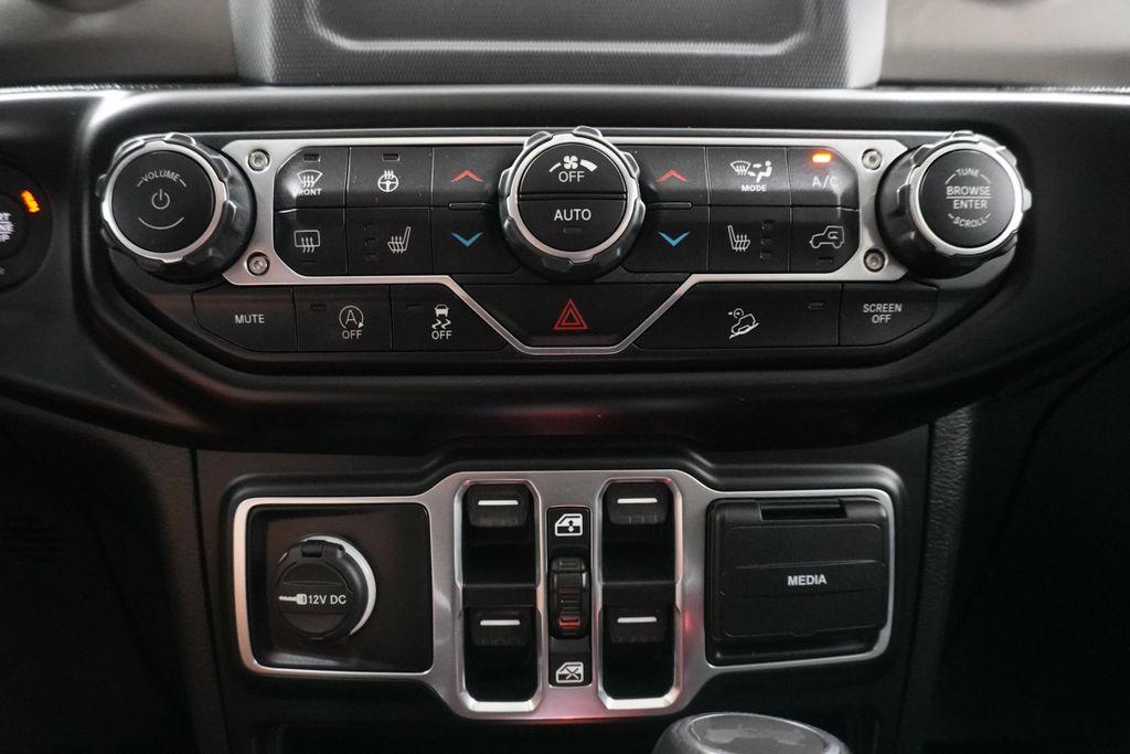 used 2020 Jeep Wrangler Unlimited car, priced at $29,999