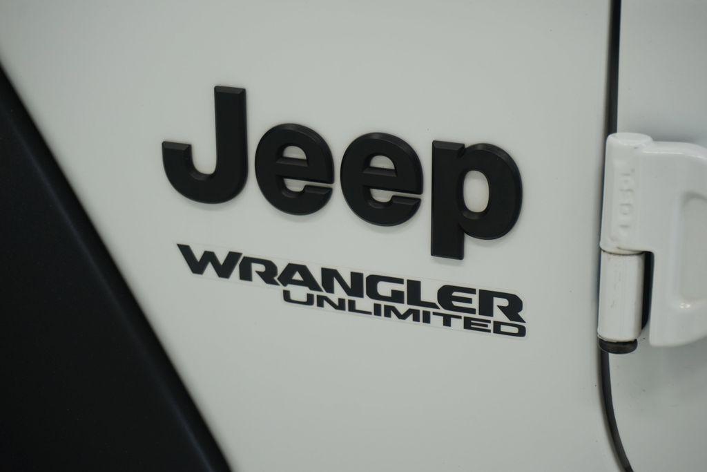 used 2020 Jeep Wrangler Unlimited car, priced at $29,999