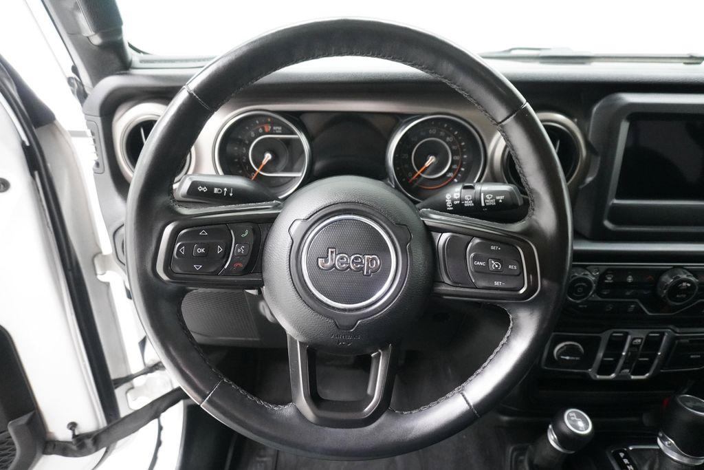 used 2020 Jeep Wrangler Unlimited car, priced at $29,999