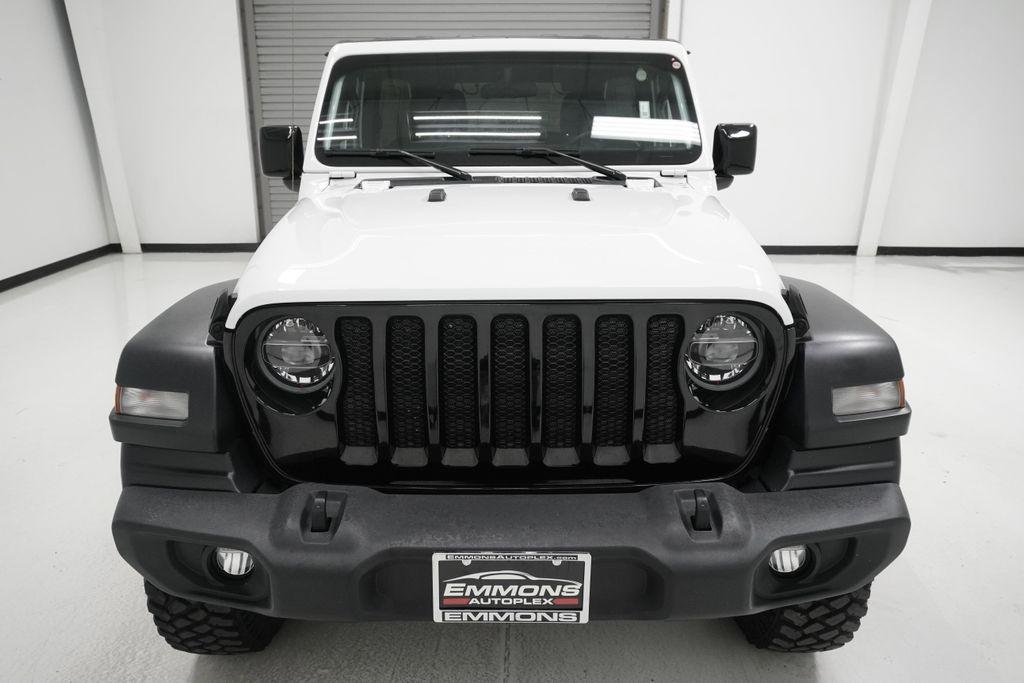 used 2020 Jeep Wrangler Unlimited car, priced at $29,999