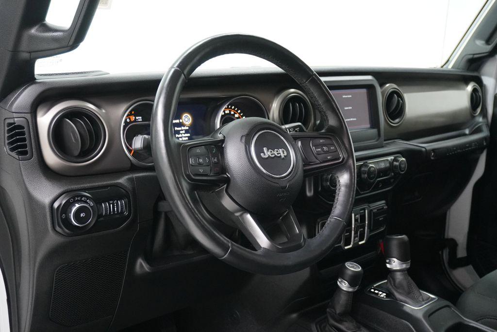 used 2020 Jeep Wrangler Unlimited car, priced at $29,999
