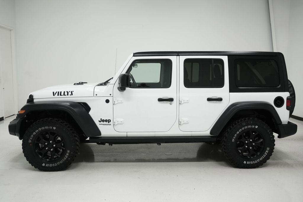 used 2020 Jeep Wrangler Unlimited car, priced at $29,999
