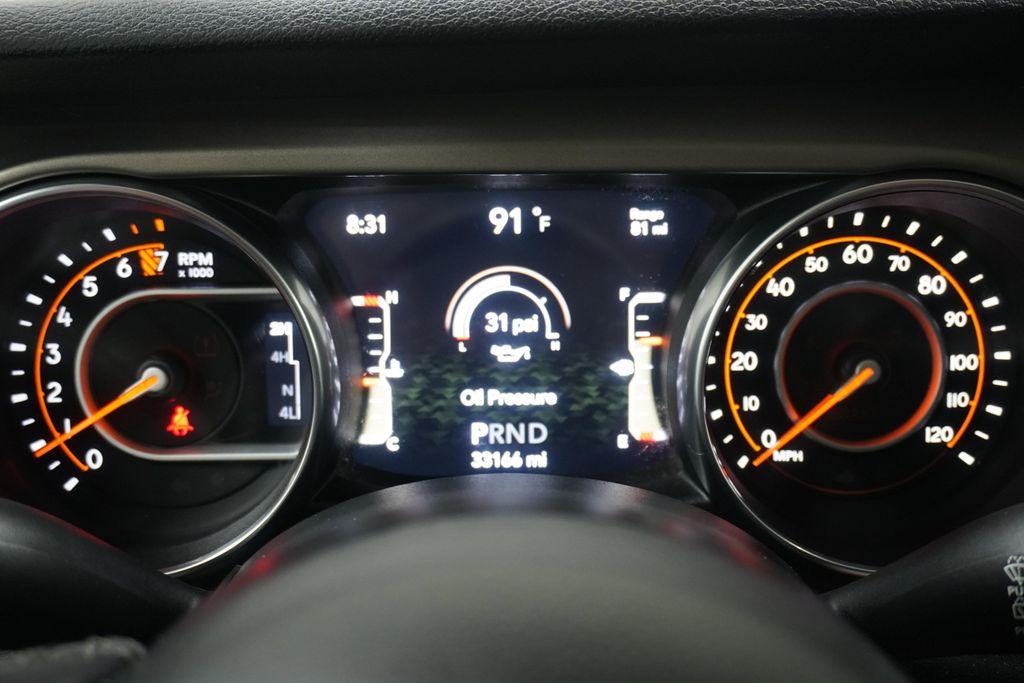 used 2020 Jeep Wrangler Unlimited car, priced at $29,999