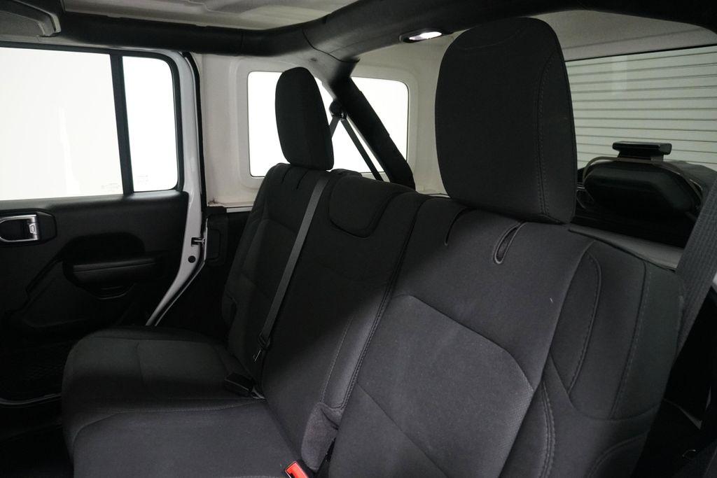 used 2020 Jeep Wrangler Unlimited car, priced at $29,999