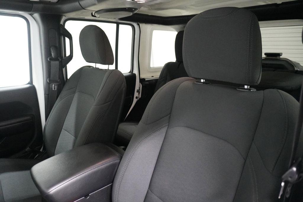 used 2020 Jeep Wrangler Unlimited car, priced at $29,999