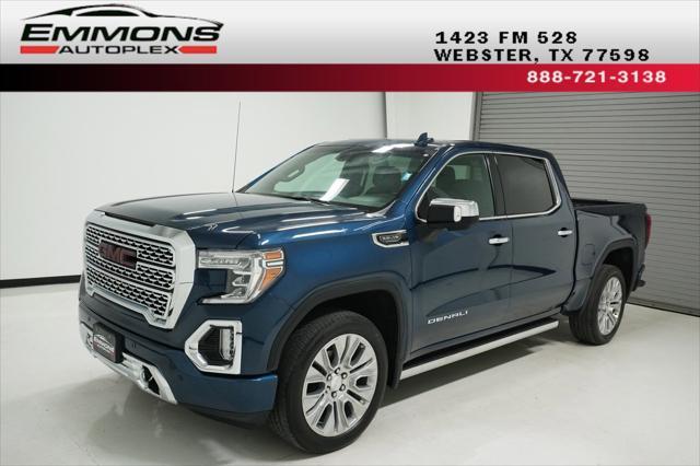 used 2021 GMC Sierra 1500 car, priced at $42,998