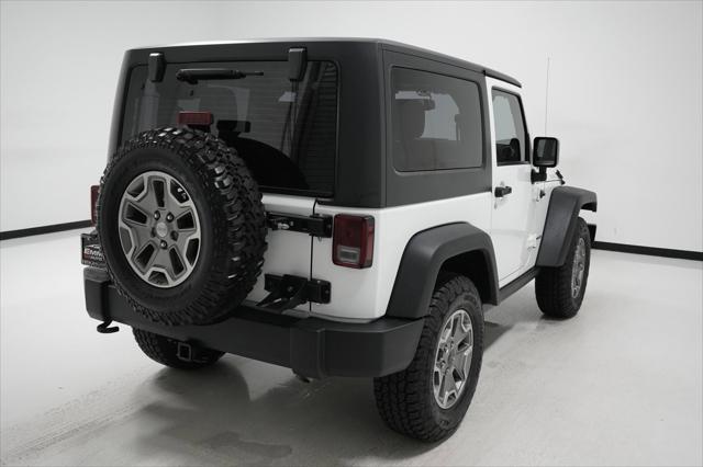 used 2014 Jeep Wrangler car, priced at $22,999