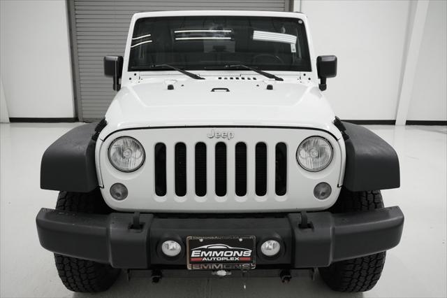 used 2014 Jeep Wrangler car, priced at $22,999