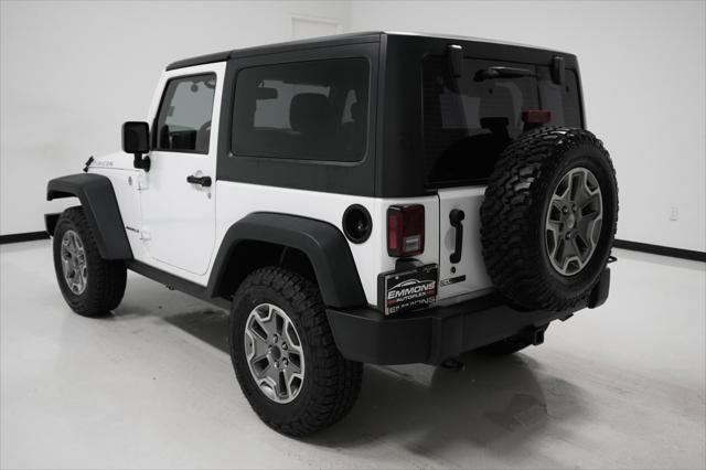 used 2014 Jeep Wrangler car, priced at $22,999