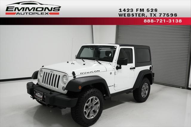 used 2014 Jeep Wrangler car, priced at $22,999