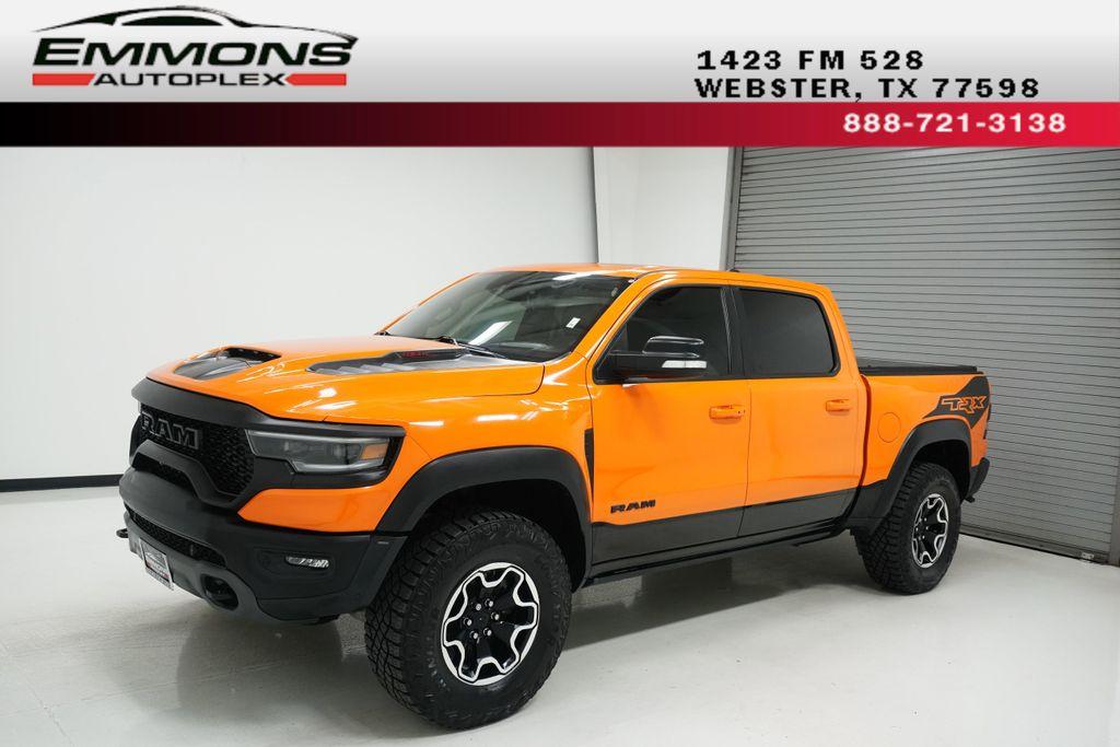 used 2022 Ram 1500 car, priced at $78,999