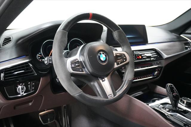 used 2018 BMW M550 car, priced at $19,999