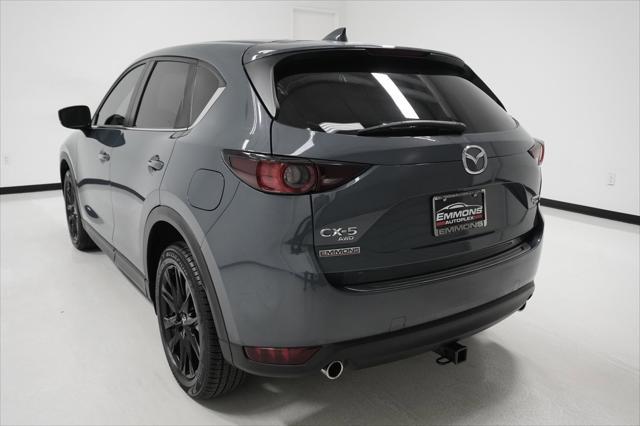 used 2021 Mazda CX-5 car, priced at $23,999