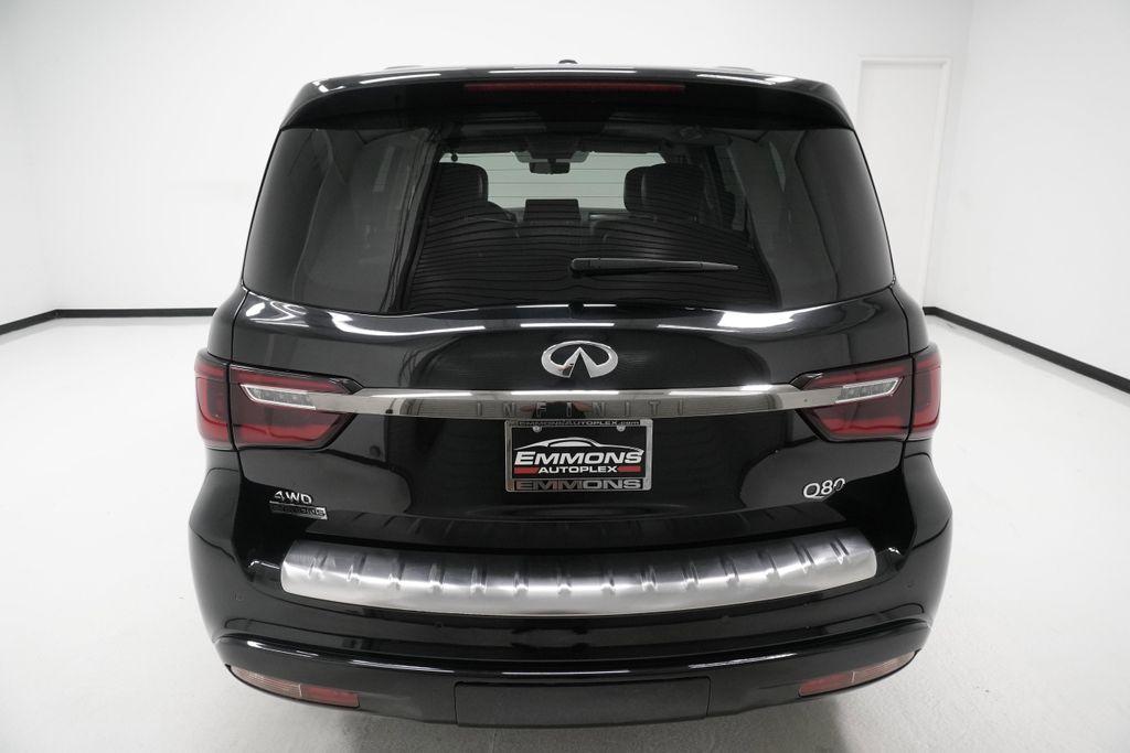 used 2023 INFINITI QX80 car, priced at $46,999