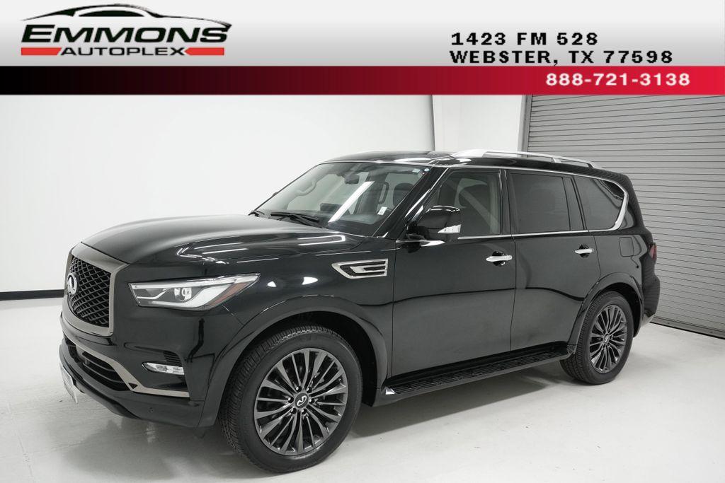 used 2023 INFINITI QX80 car, priced at $46,999