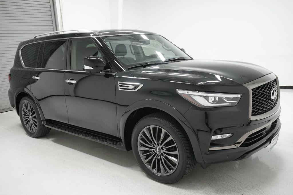 used 2023 INFINITI QX80 car, priced at $46,999