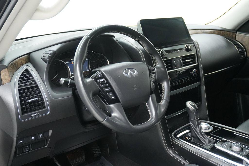 used 2023 INFINITI QX80 car, priced at $46,999