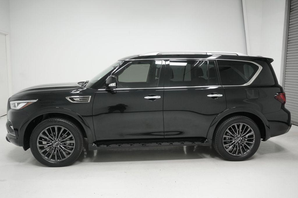 used 2023 INFINITI QX80 car, priced at $46,999