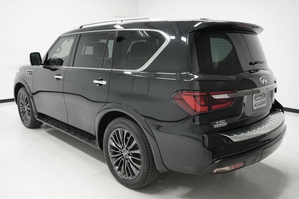 used 2023 INFINITI QX80 car, priced at $46,999