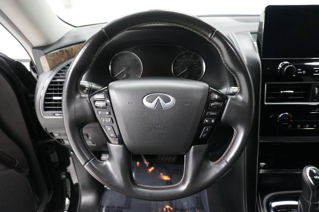 used 2023 INFINITI QX80 car, priced at $46,999