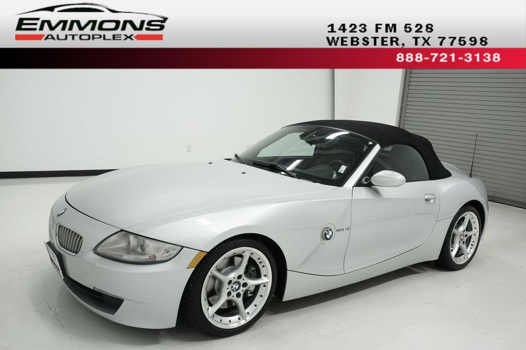 used 2008 BMW Z4 car, priced at $13,999