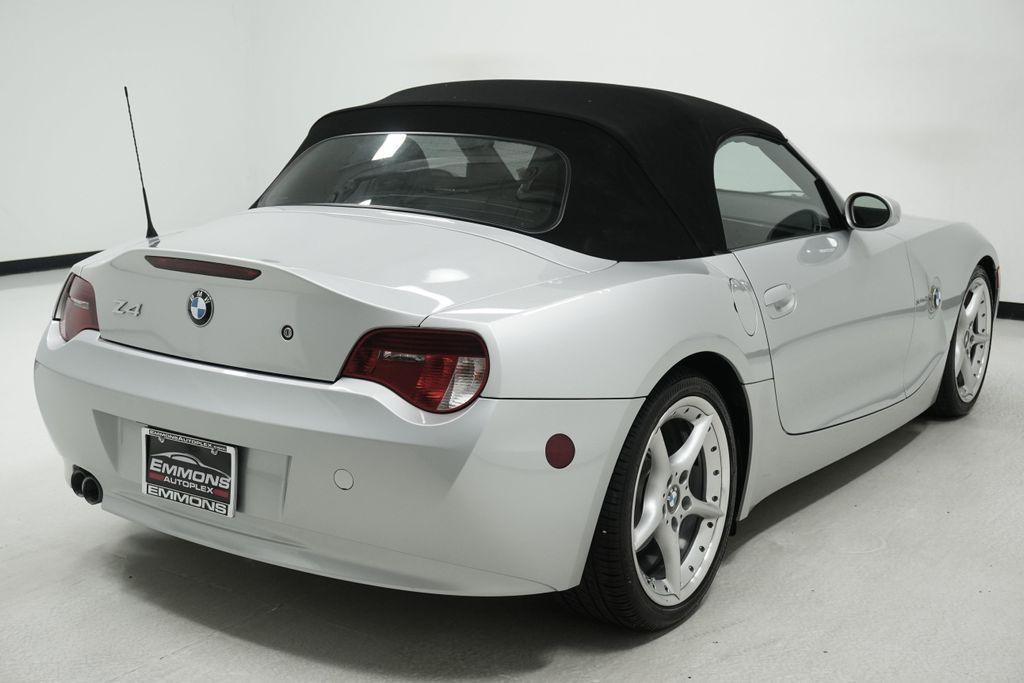 used 2008 BMW Z4 car, priced at $13,999