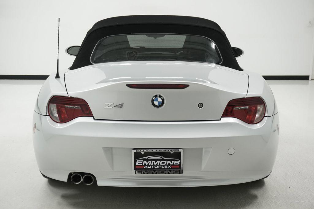 used 2008 BMW Z4 car, priced at $13,999