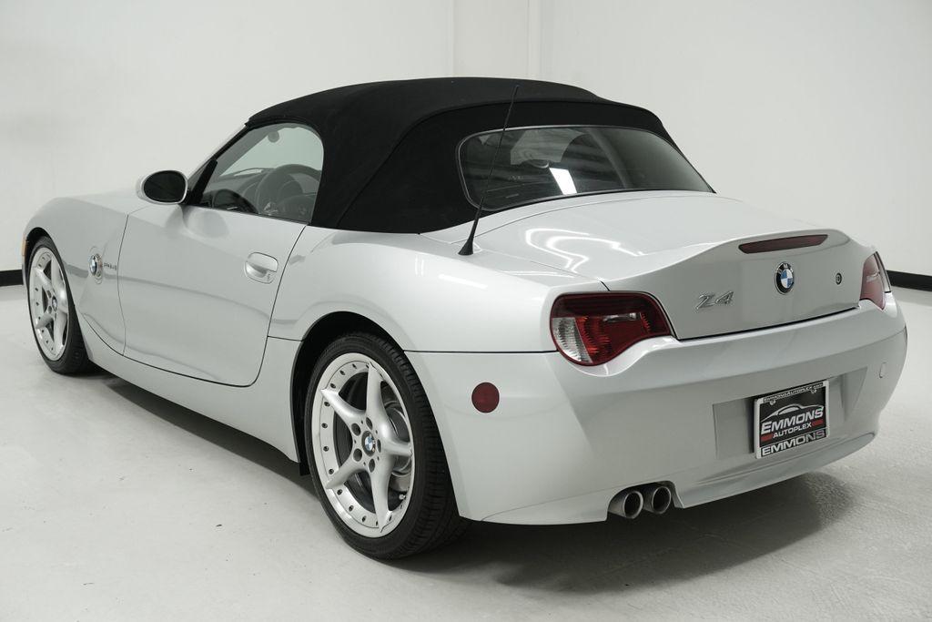 used 2008 BMW Z4 car, priced at $13,999