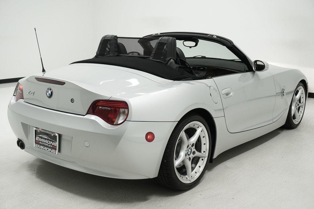 used 2008 BMW Z4 car, priced at $13,999