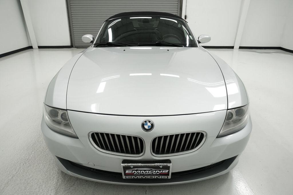 used 2008 BMW Z4 car, priced at $13,999