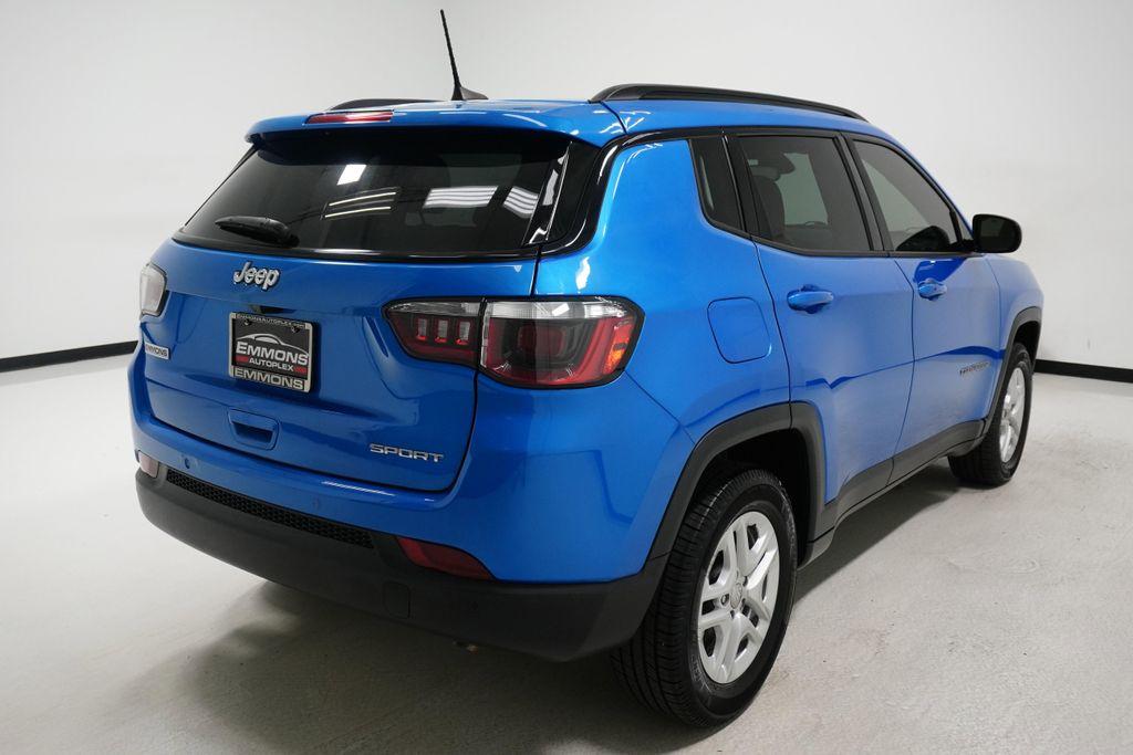 used 2018 Jeep Compass car, priced at $15,998