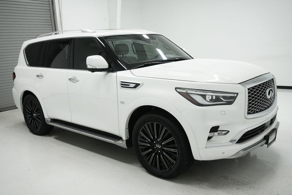 used 2019 INFINITI QX80 car, priced at $41,999