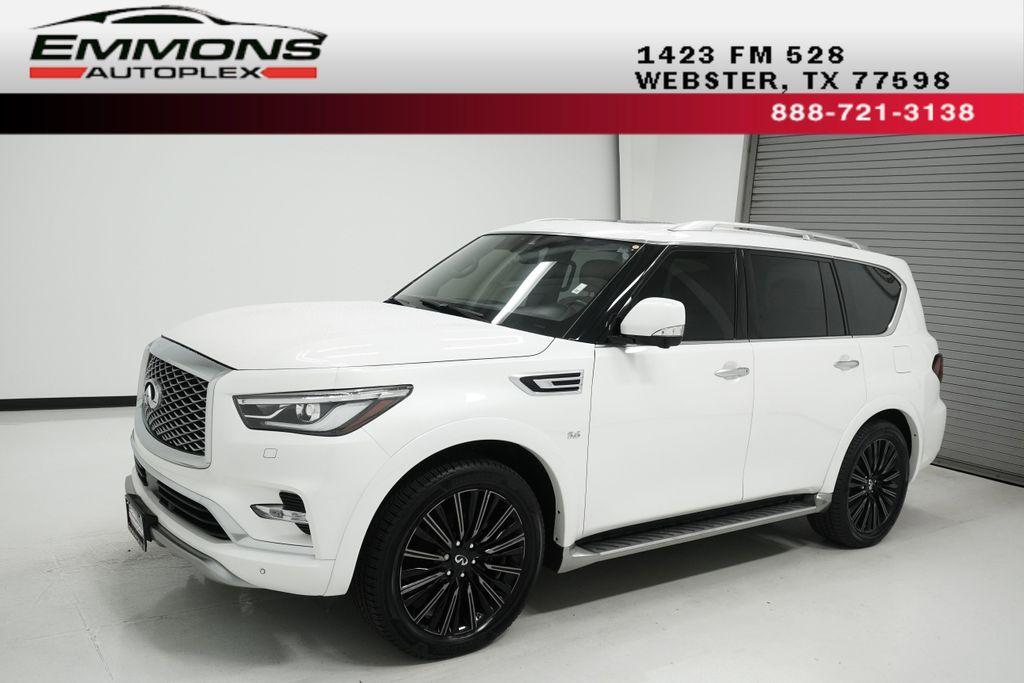 used 2019 INFINITI QX80 car, priced at $41,999
