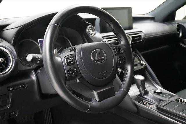 used 2021 Lexus IS 300 car, priced at $28,999