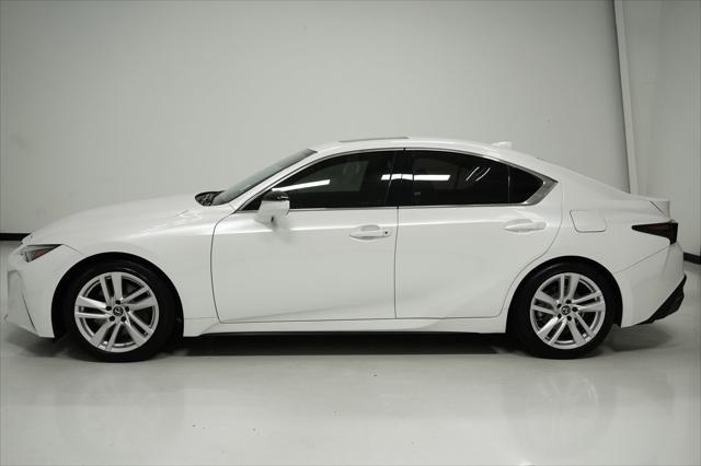 used 2021 Lexus IS 300 car, priced at $28,999