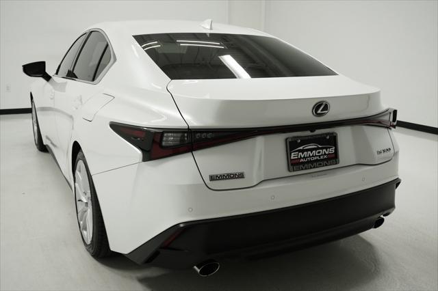 used 2021 Lexus IS 300 car, priced at $28,999