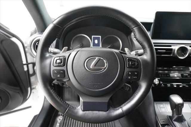 used 2021 Lexus IS 300 car, priced at $28,999