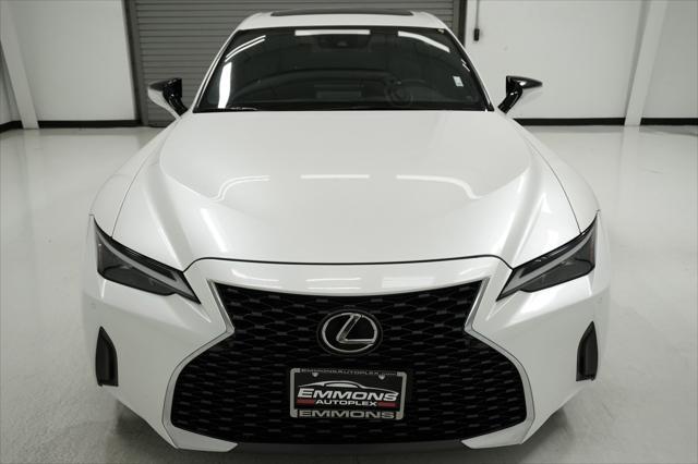 used 2021 Lexus IS 300 car, priced at $28,999