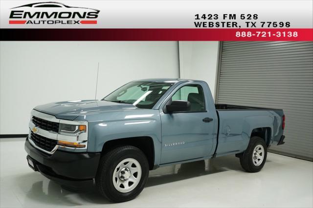 used 2016 Chevrolet Silverado 1500 car, priced at $20,999