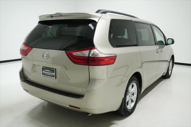 used 2015 Toyota Sienna car, priced at $15,999