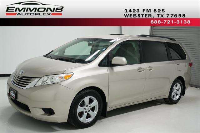 used 2015 Toyota Sienna car, priced at $15,999