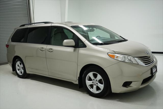 used 2015 Toyota Sienna car, priced at $15,999