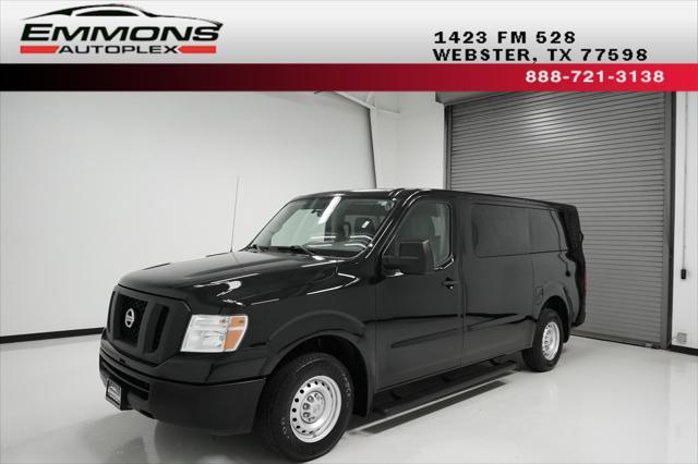 used 2017 Nissan NV Passenger NV3500 HD car, priced at $29,999