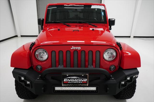 used 2016 Jeep Wrangler Unlimited car, priced at $29,999