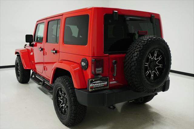 used 2016 Jeep Wrangler Unlimited car, priced at $29,999