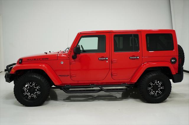 used 2016 Jeep Wrangler Unlimited car, priced at $29,999