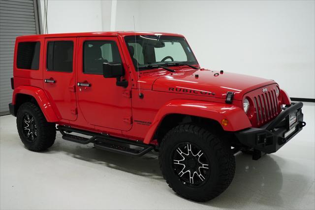 used 2016 Jeep Wrangler Unlimited car, priced at $29,999